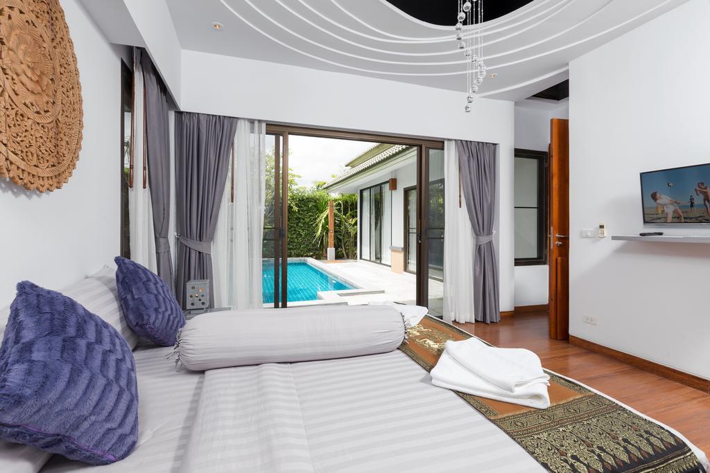 Karon Beach Pool Villa - Sha Extra Plus מראה חיצוני תמונה