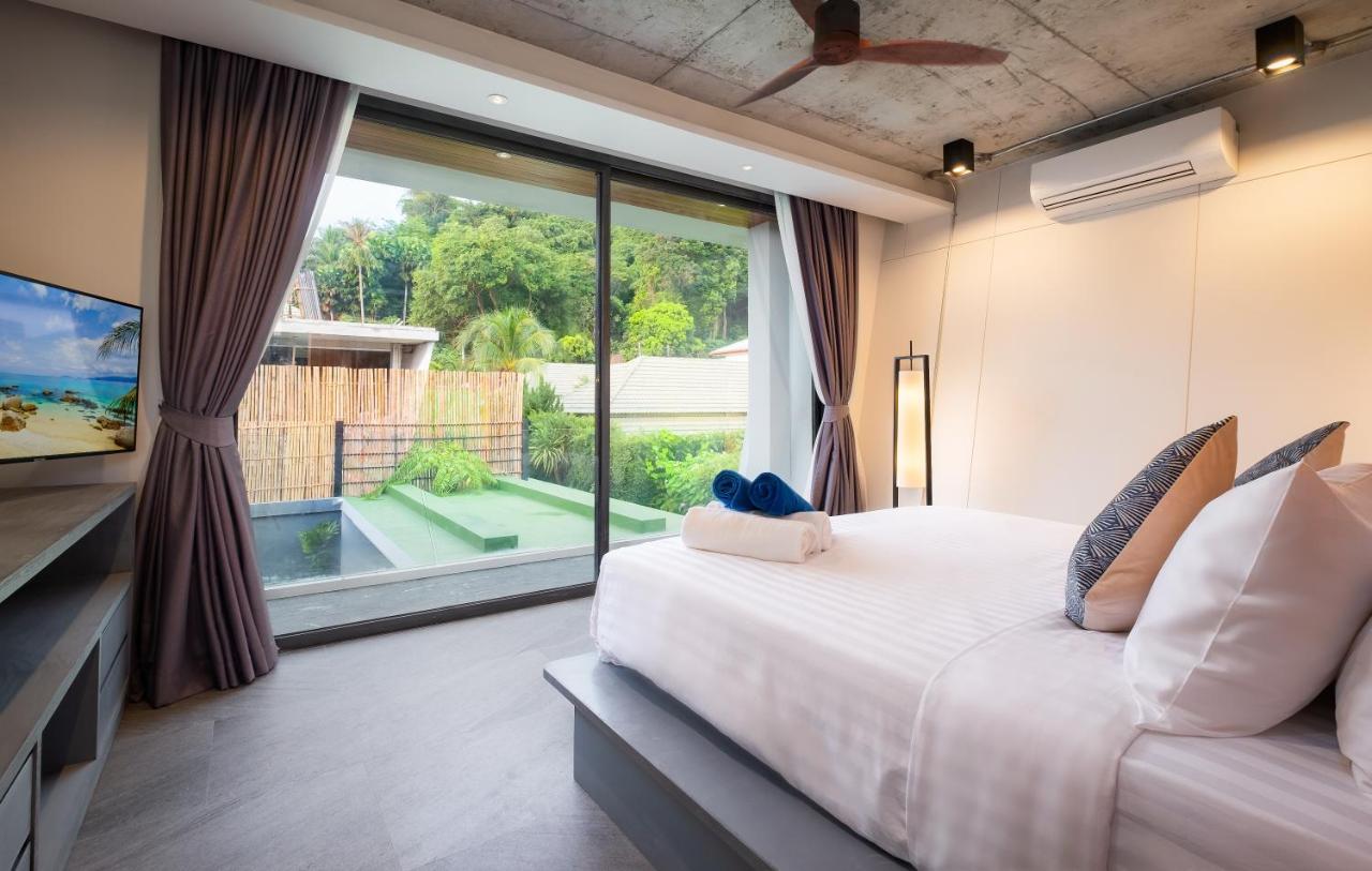 Karon Beach Pool Villa - Sha Extra Plus מראה חיצוני תמונה