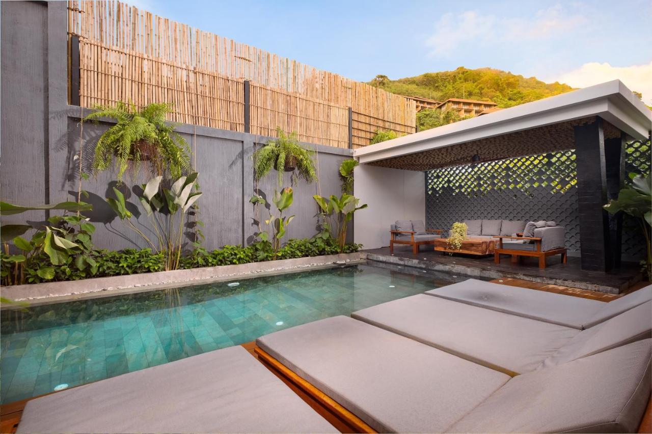 Karon Beach Pool Villa - Sha Extra Plus מראה חיצוני תמונה