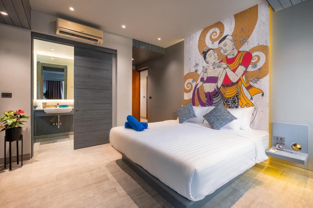 Karon Beach Pool Villa - Sha Extra Plus מראה חיצוני תמונה
