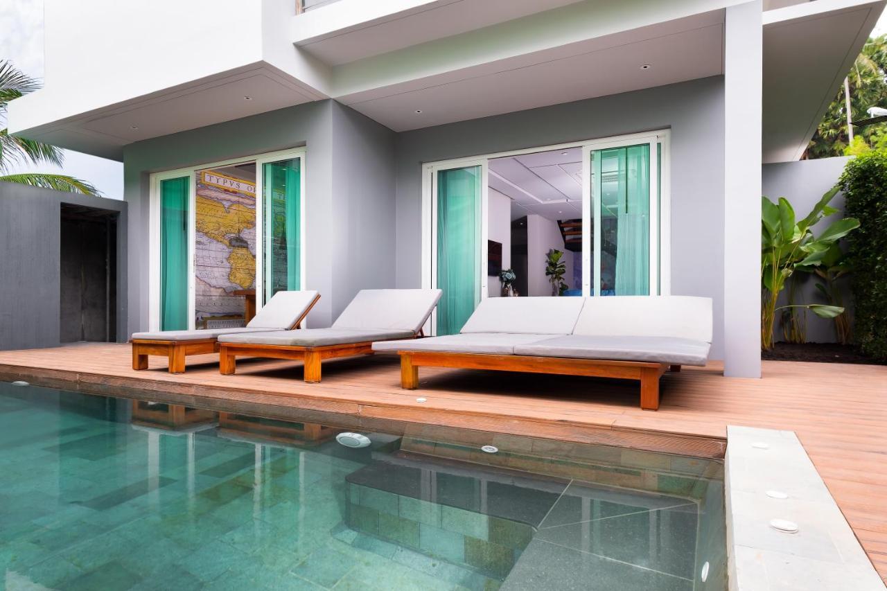 Karon Beach Pool Villa - Sha Extra Plus מראה חיצוני תמונה