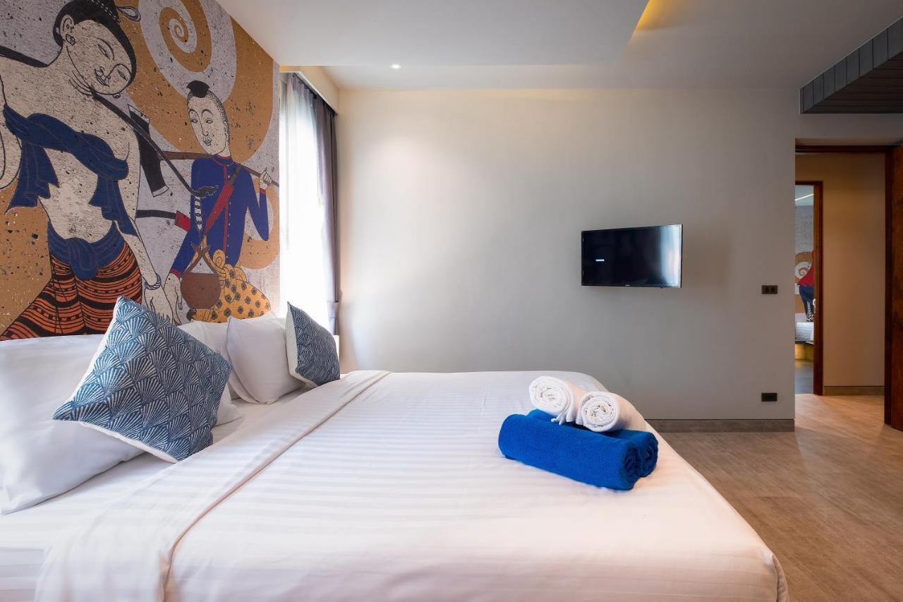 Karon Beach Pool Villa - Sha Extra Plus מראה חיצוני תמונה