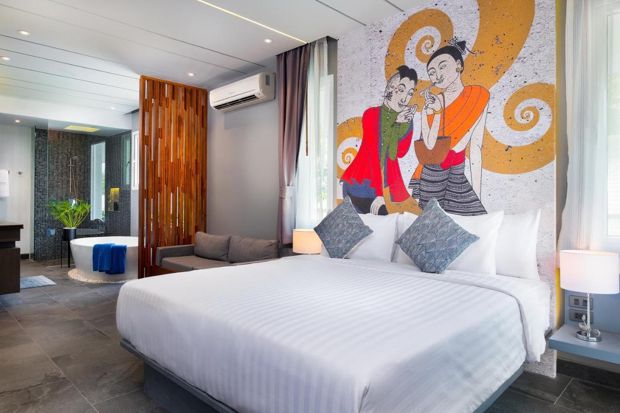 Karon Beach Pool Villa - Sha Extra Plus מראה חיצוני תמונה