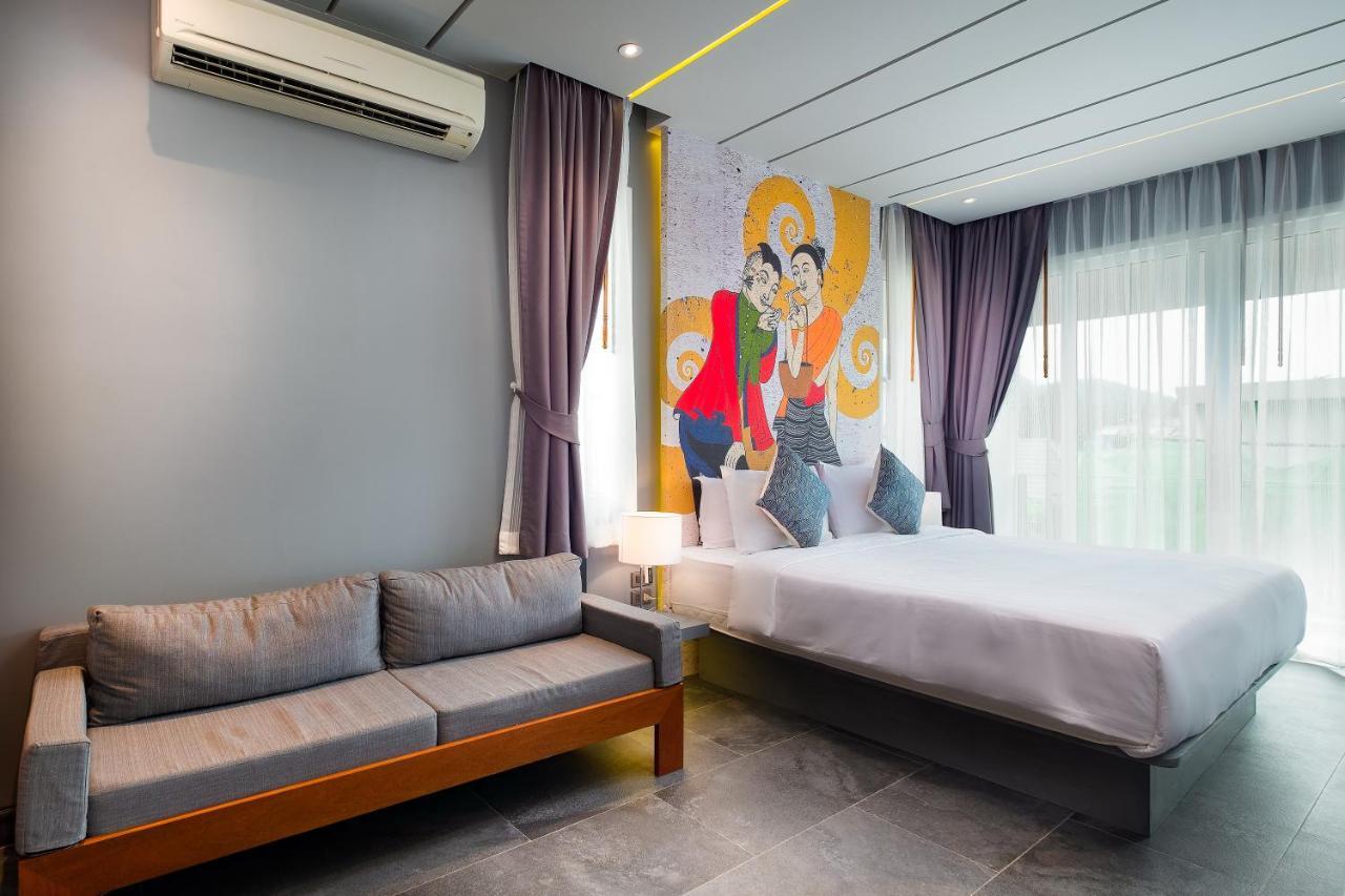 Karon Beach Pool Villa - Sha Extra Plus מראה חיצוני תמונה