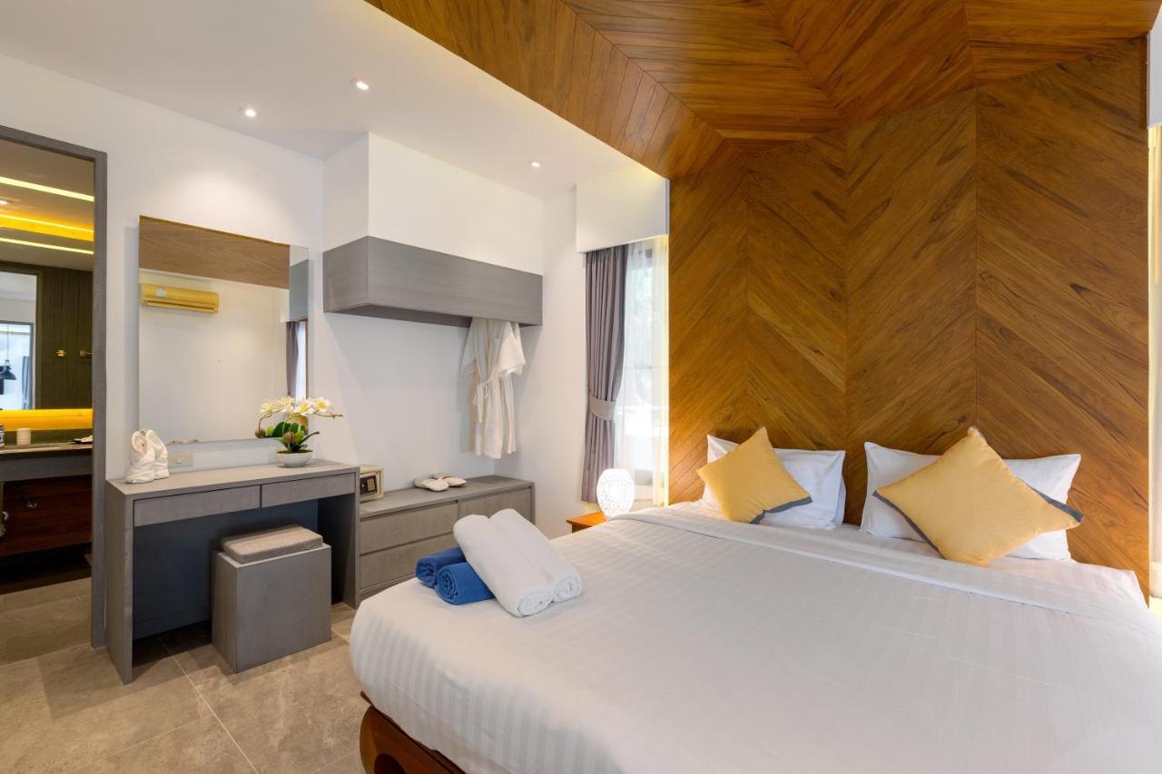 Karon Beach Pool Villa - Sha Extra Plus מראה חיצוני תמונה