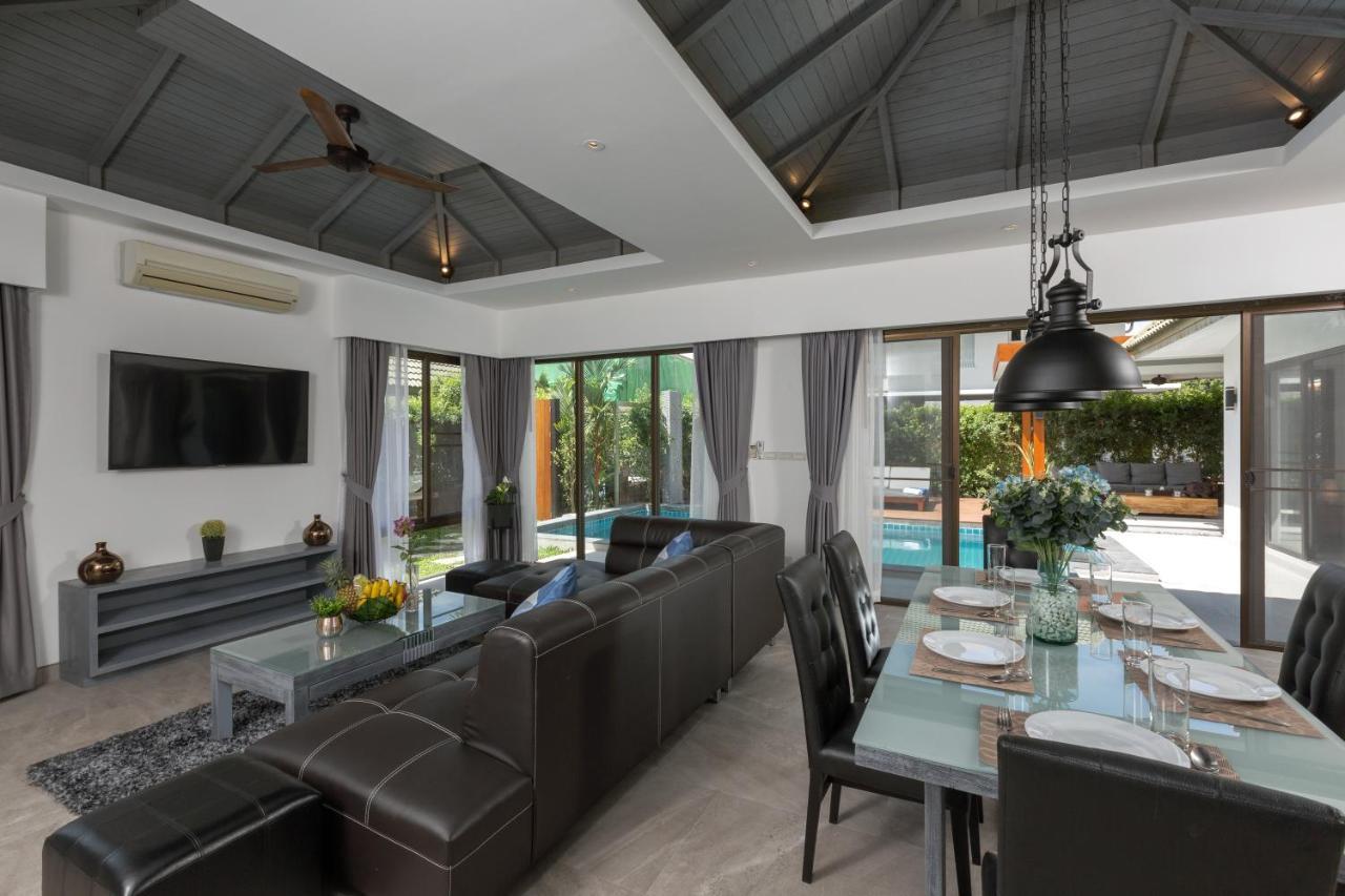 Karon Beach Pool Villa - Sha Extra Plus מראה חיצוני תמונה