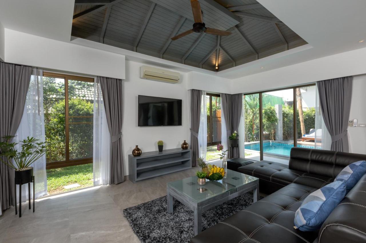 Karon Beach Pool Villa - Sha Extra Plus מראה חיצוני תמונה