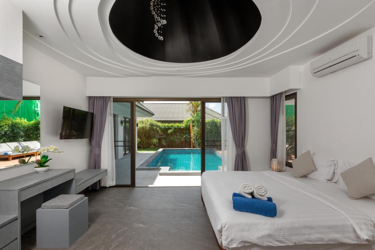 Karon Beach Pool Villa - Sha Extra Plus מראה חיצוני תמונה
