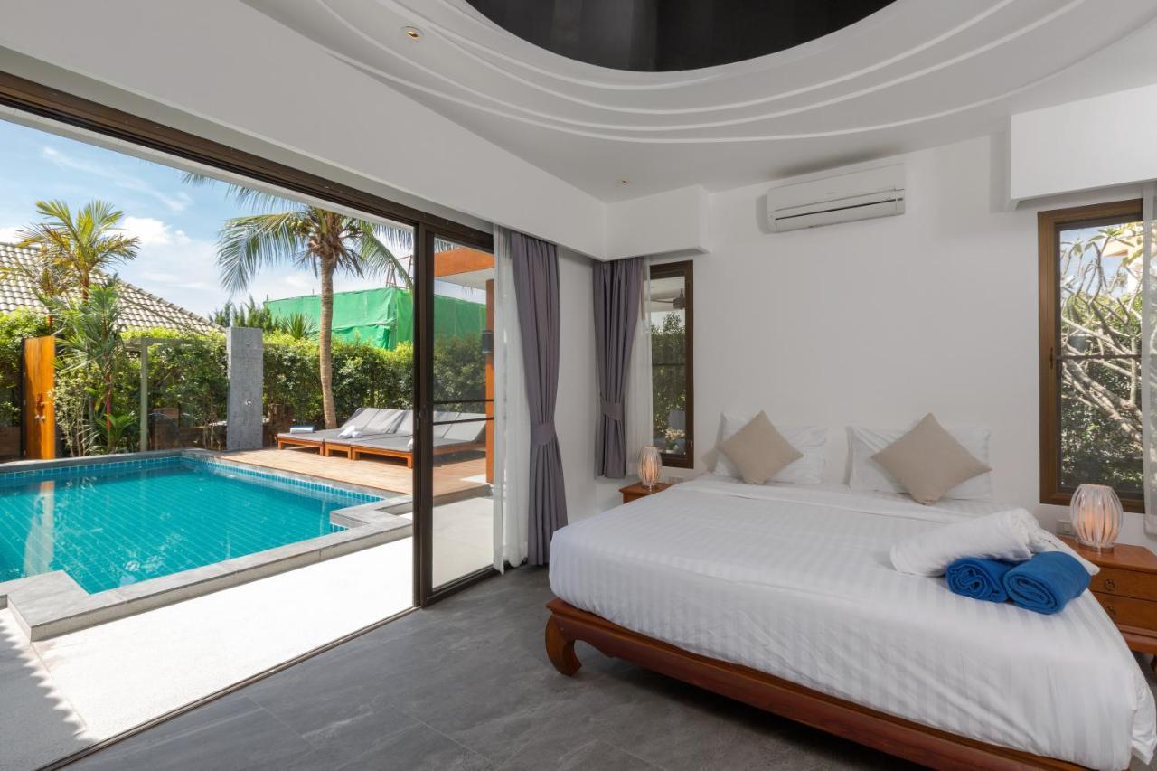 Karon Beach Pool Villa - Sha Extra Plus מראה חיצוני תמונה