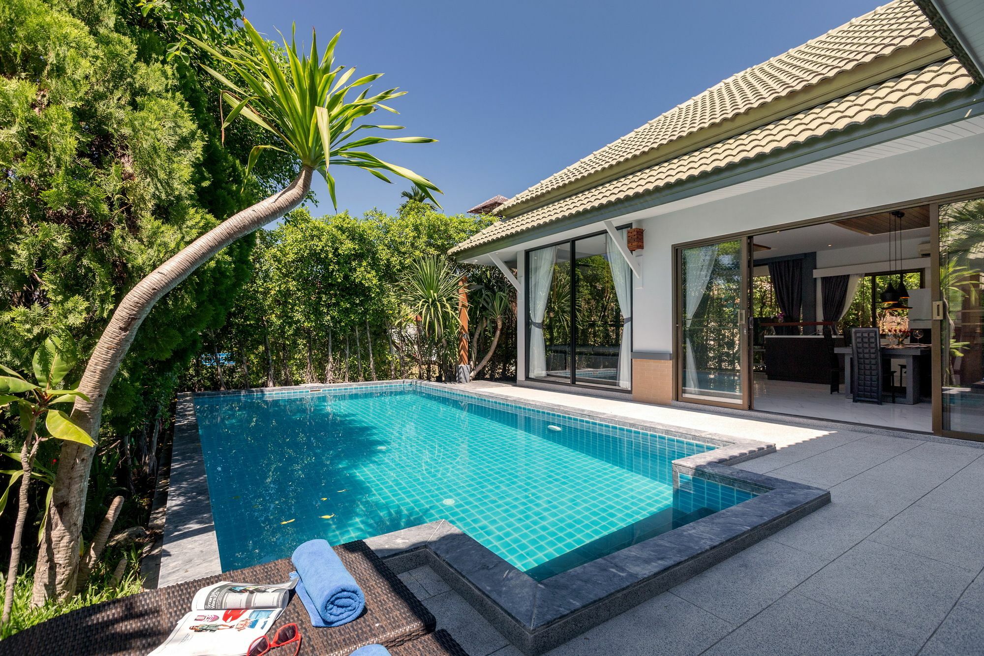 Karon Beach Pool Villa - Sha Extra Plus מראה חיצוני תמונה
