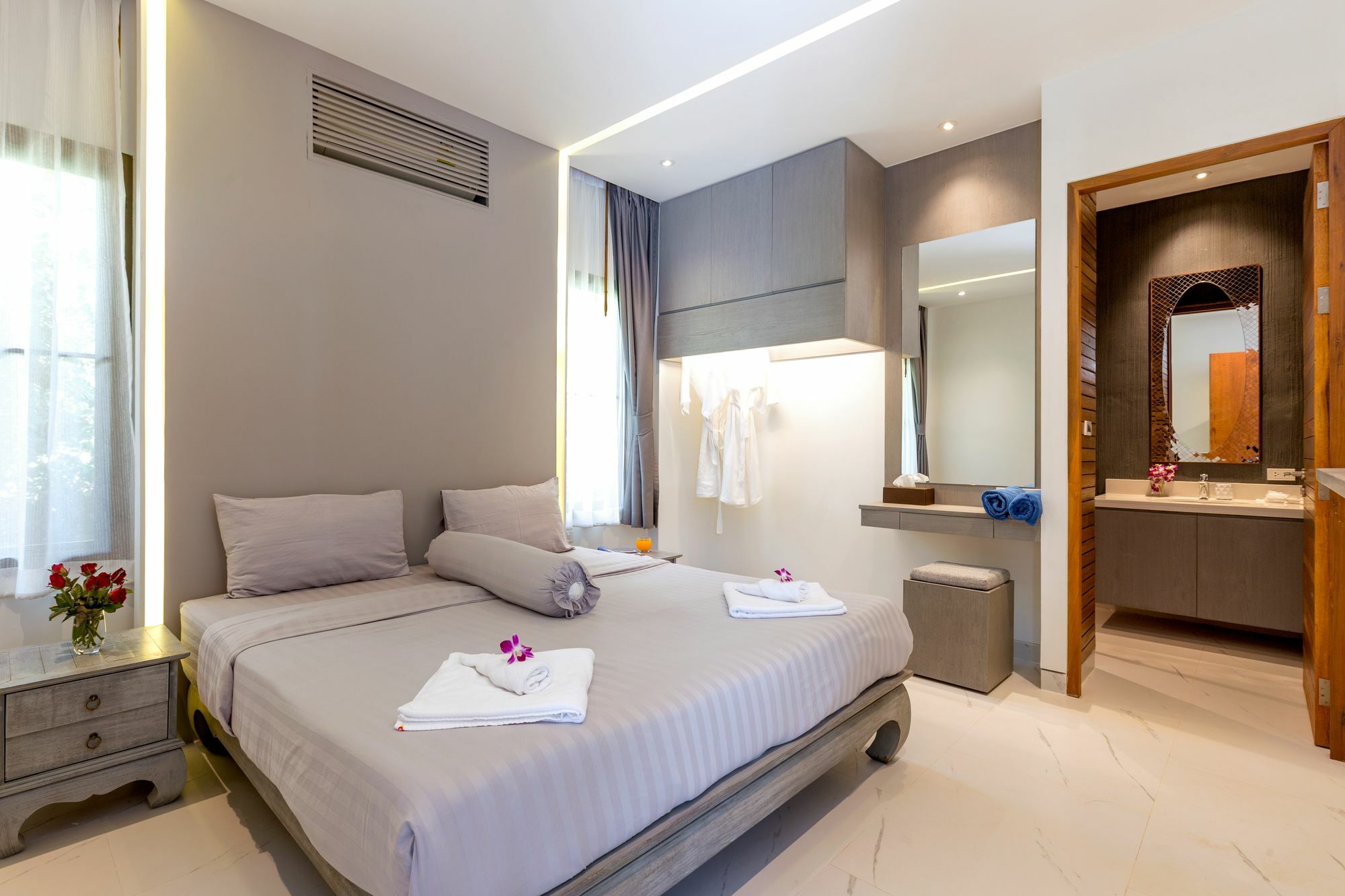Karon Beach Pool Villa - Sha Extra Plus מראה חיצוני תמונה