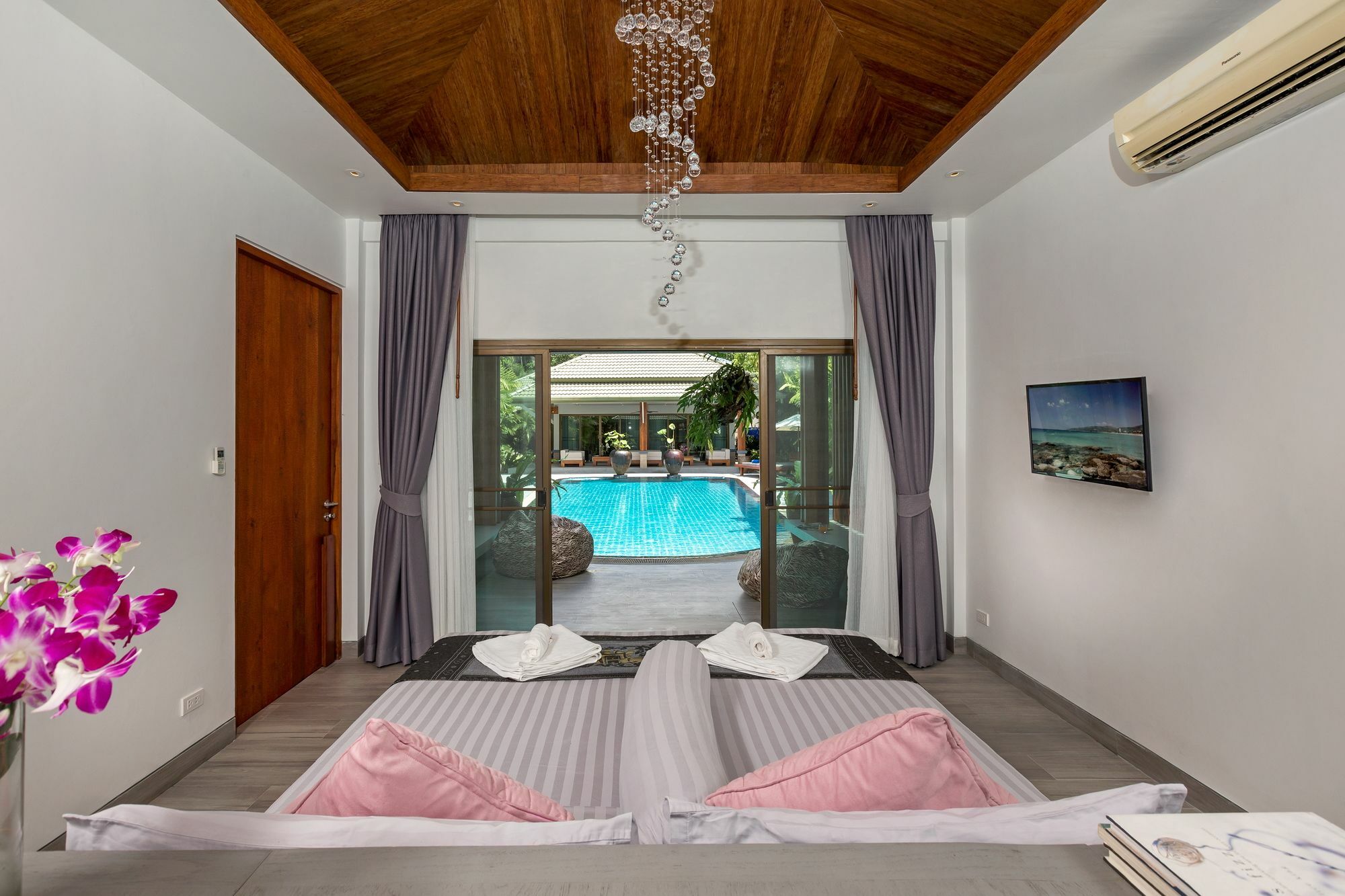Karon Beach Pool Villa - Sha Extra Plus מראה חיצוני תמונה